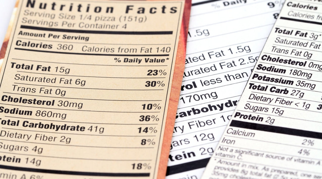 👀 Comment lire une étiquette alimentaire sans se tromper