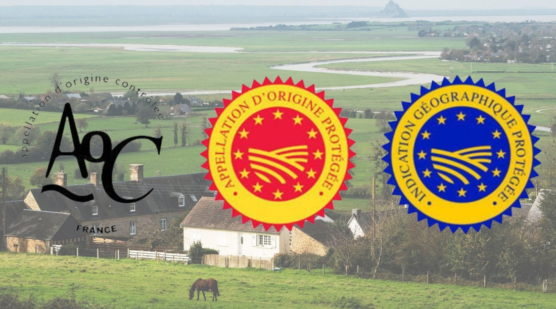 ✅ L’identité régionale des produits : AOP, AOC, IGP et le goût du lieu