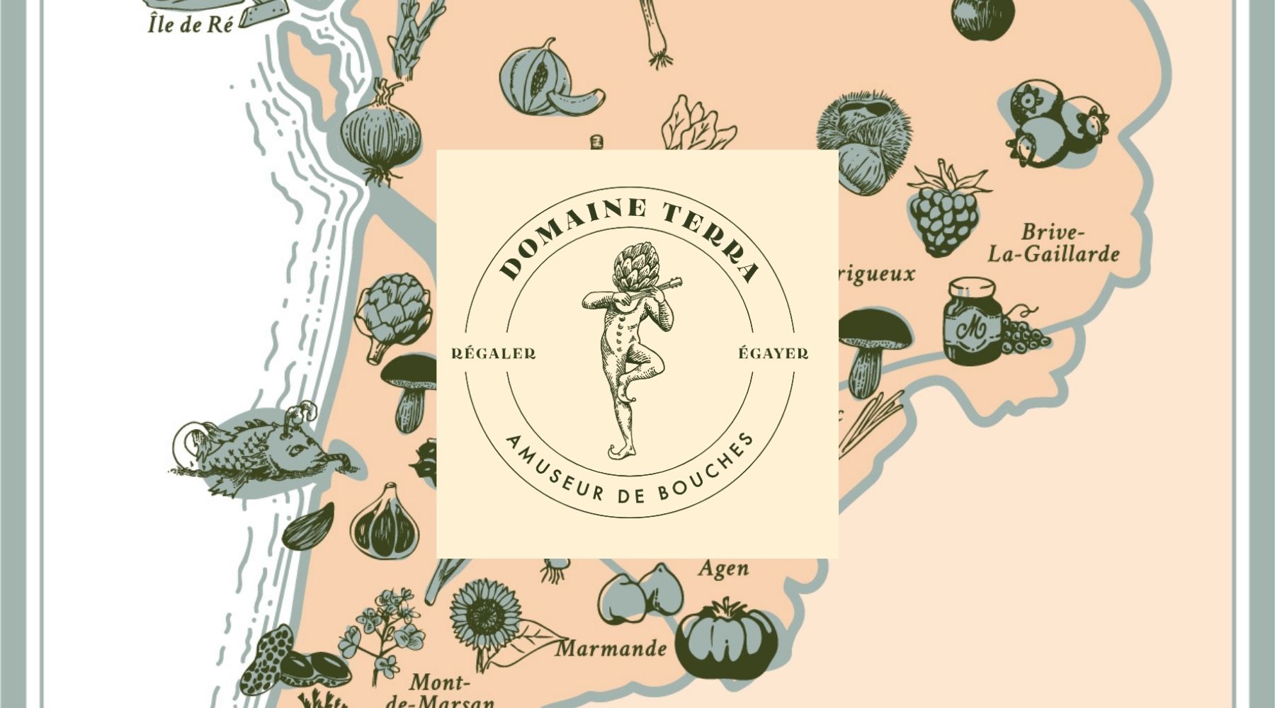 🫒 Domaine Terra : le terroir végétal du Sud-Ouest revisité pour l’apéritif