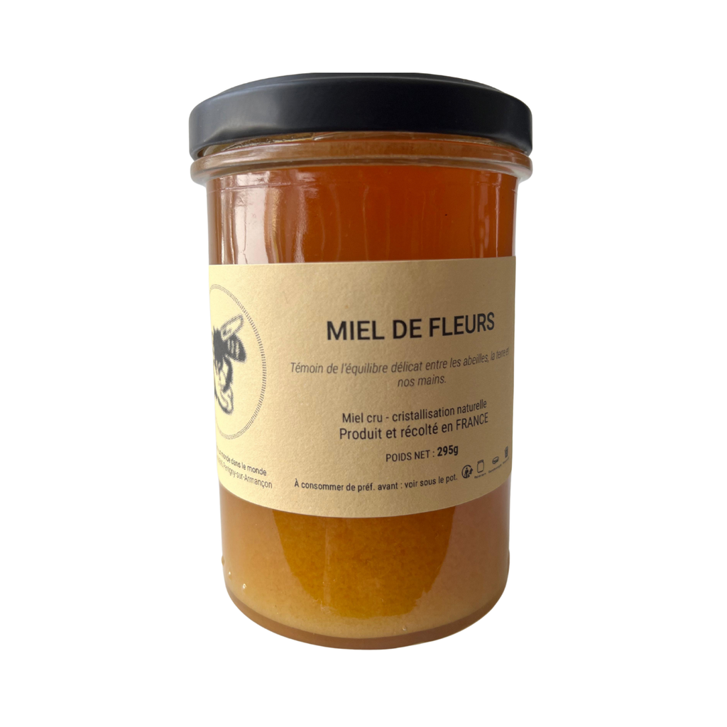 Miel d'été Bio - Terre d'Isis
