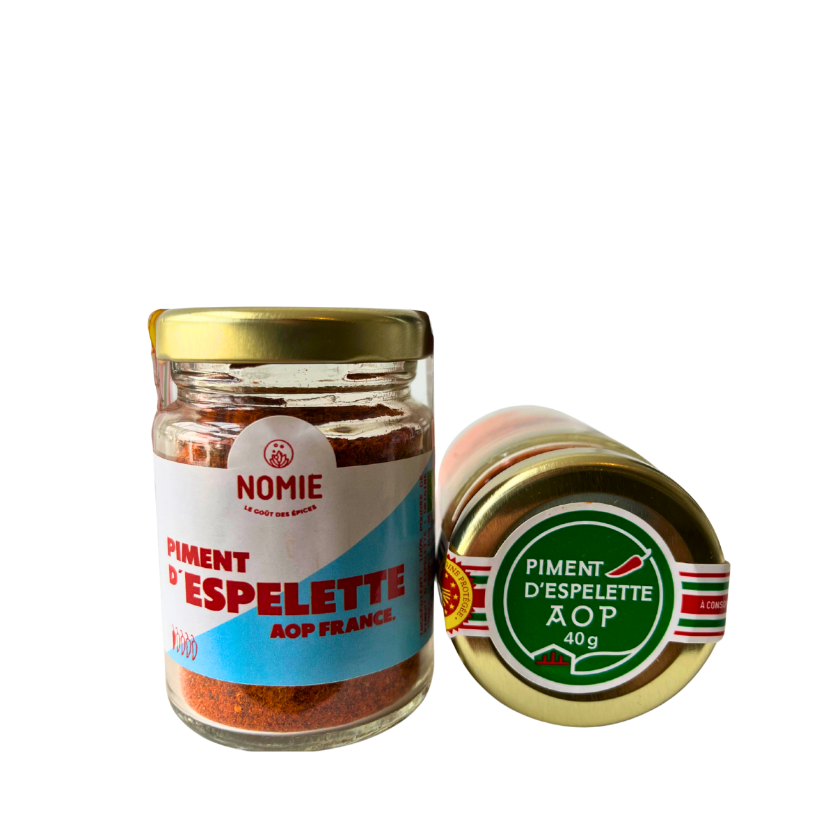 Piment d’Espelette AOP Bio - Nomie