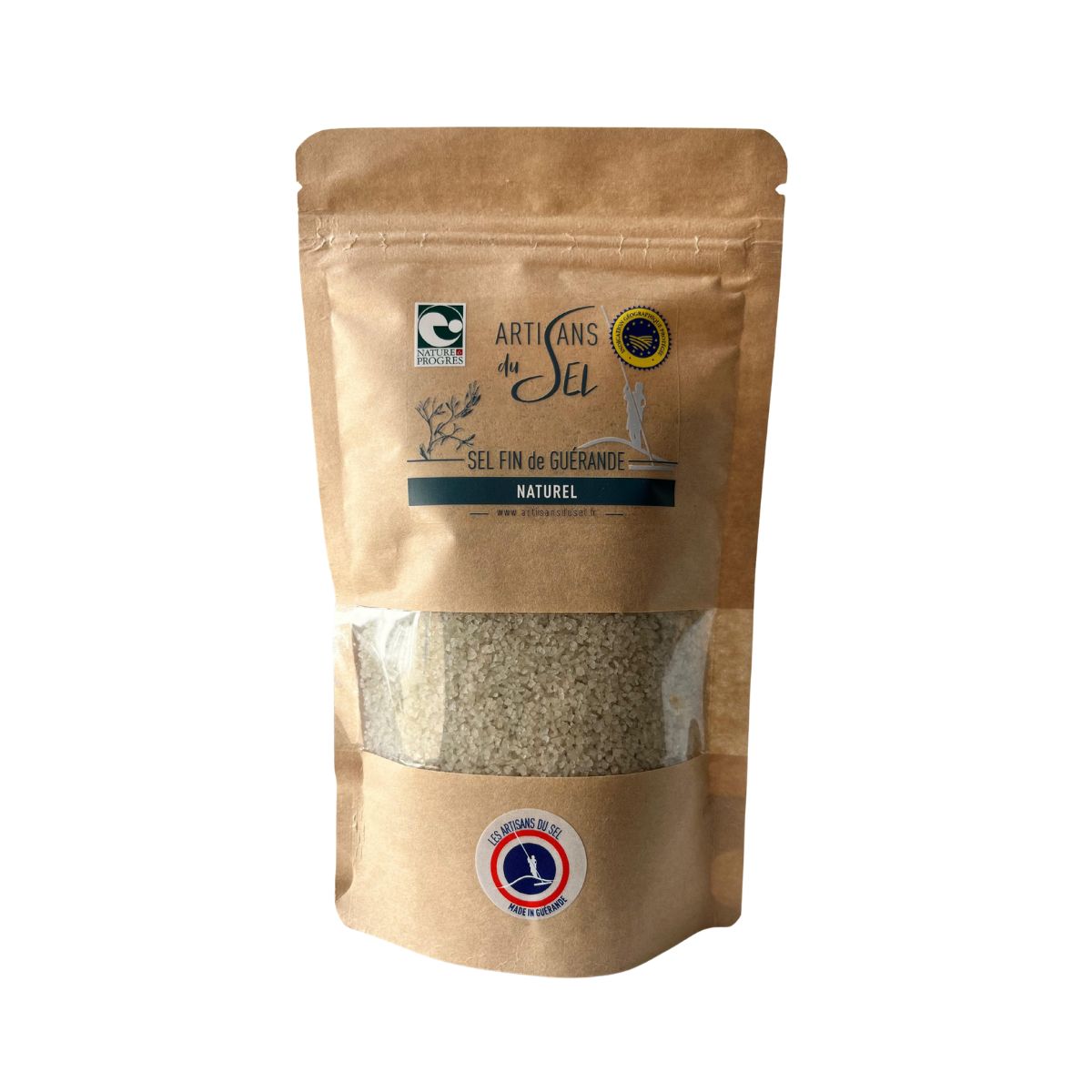 Sel fin de Guérande 200g - Artisans du sel
