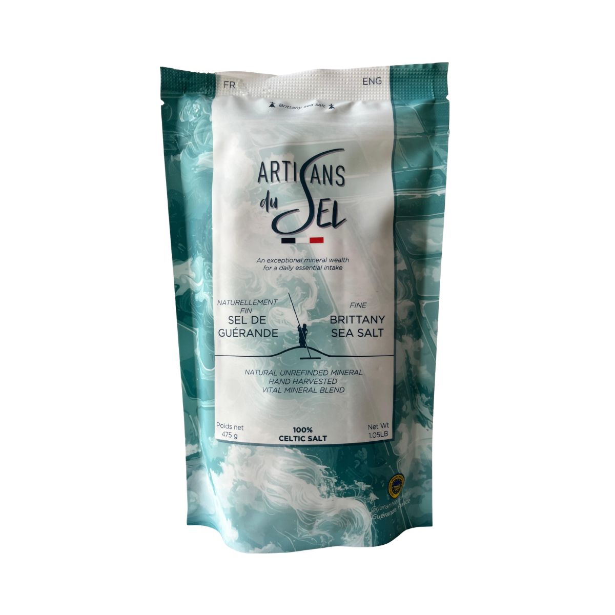 Sel fin de Guérande 475g - Artisans du sel