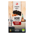Noir, caramel et fleur de sel Bio - Grains de Sail