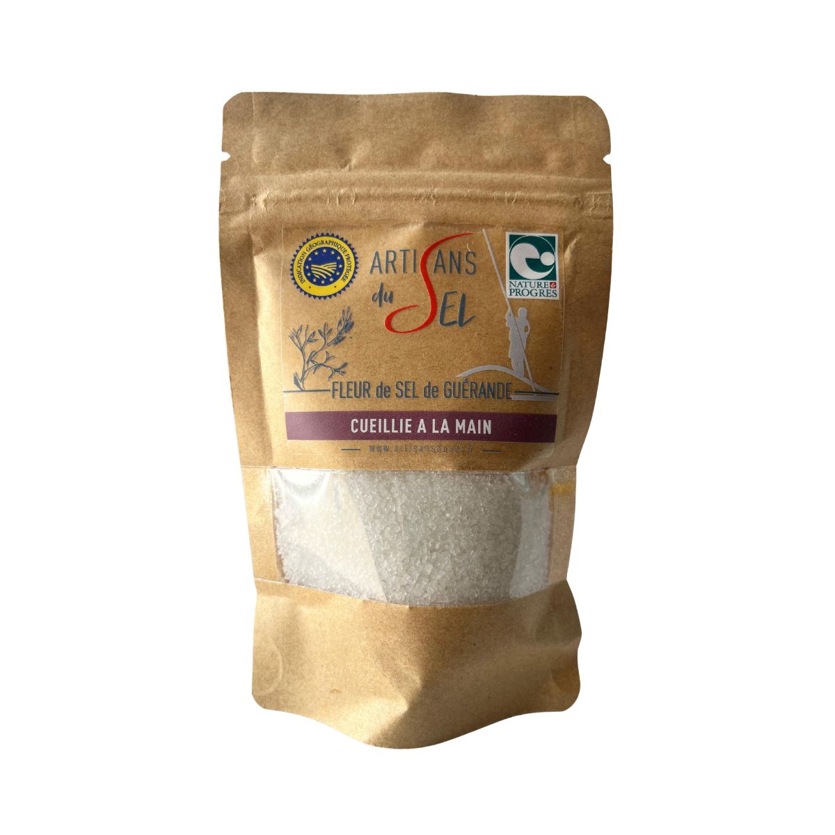 Fleur de sel 75g - Artisans du sel