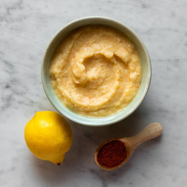 Asparagus Tip Cream with Lemon Zest & Espelette Pepper – 130g - Domaine Terra