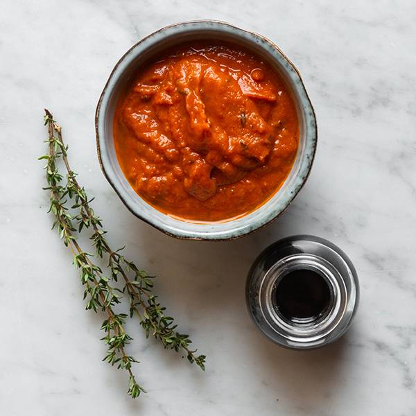 Roasted Tomatoes with Entre-deux-Mers Balsamic Vinegar – 130g - Domaine Terra