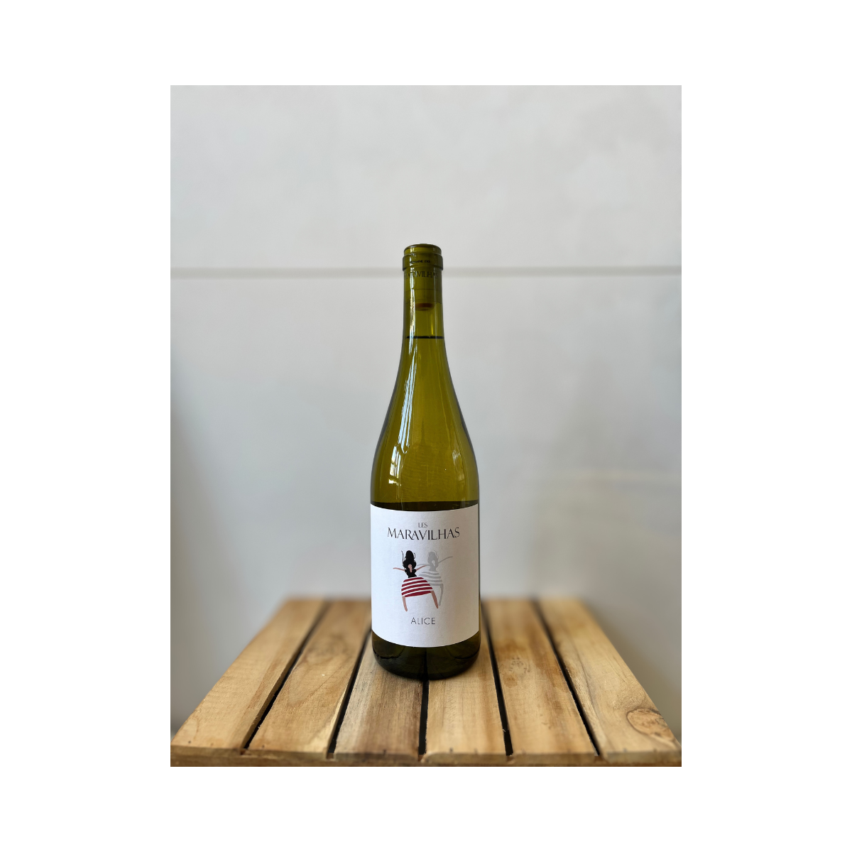 Bouteille d'Alice Blanc 2024, Domaine des Maravilhas