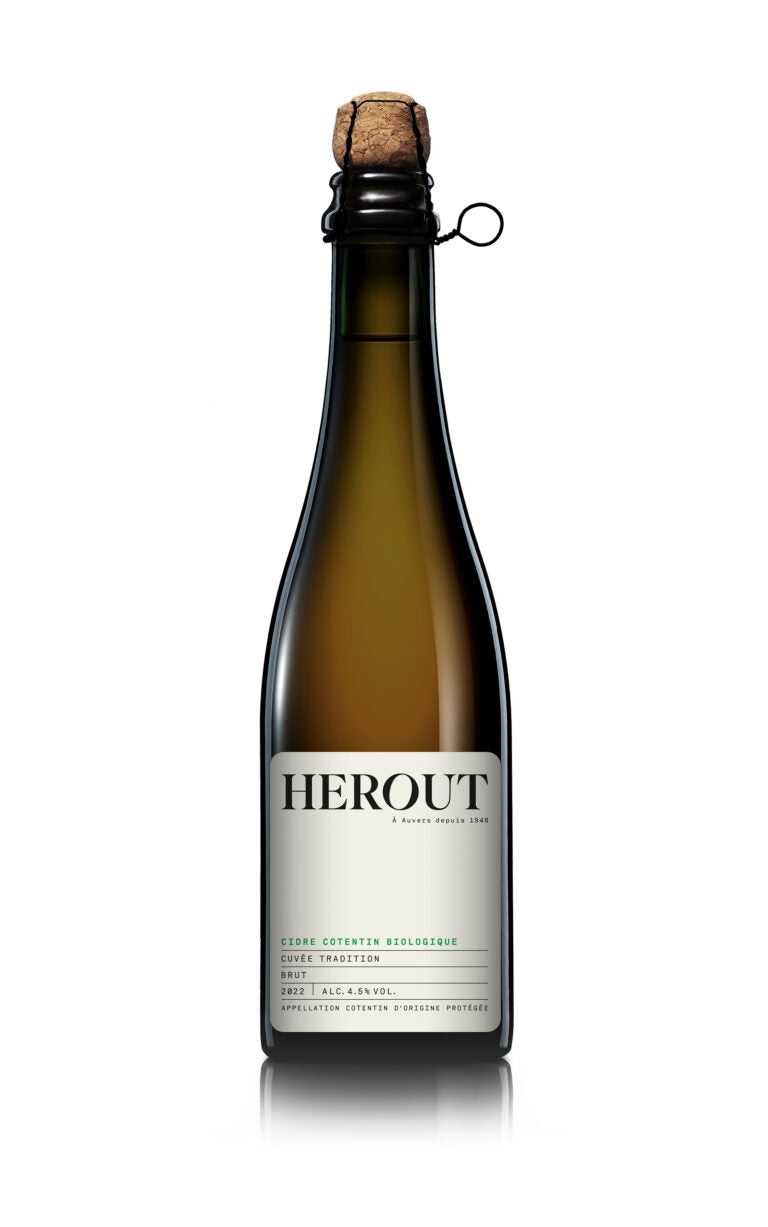 Organic Cotentin Cider AOP - Dry - 75cl - Herout