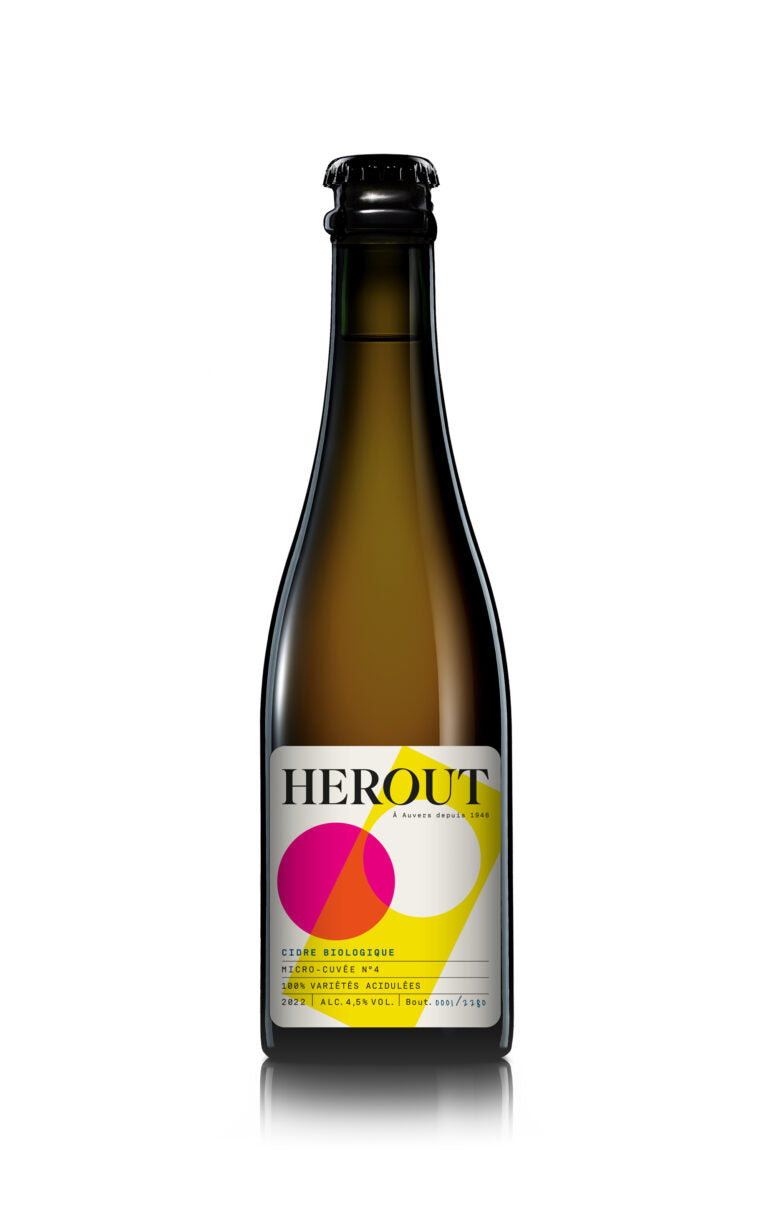 Organic Cider – Micro Cuvée No. 4 – 2021 – 100% Tart Varieties - Herout