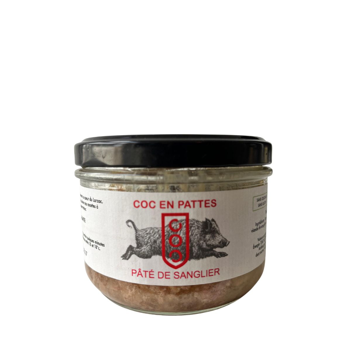Pâté de Sanglier en Marinade - Coc en Pattes