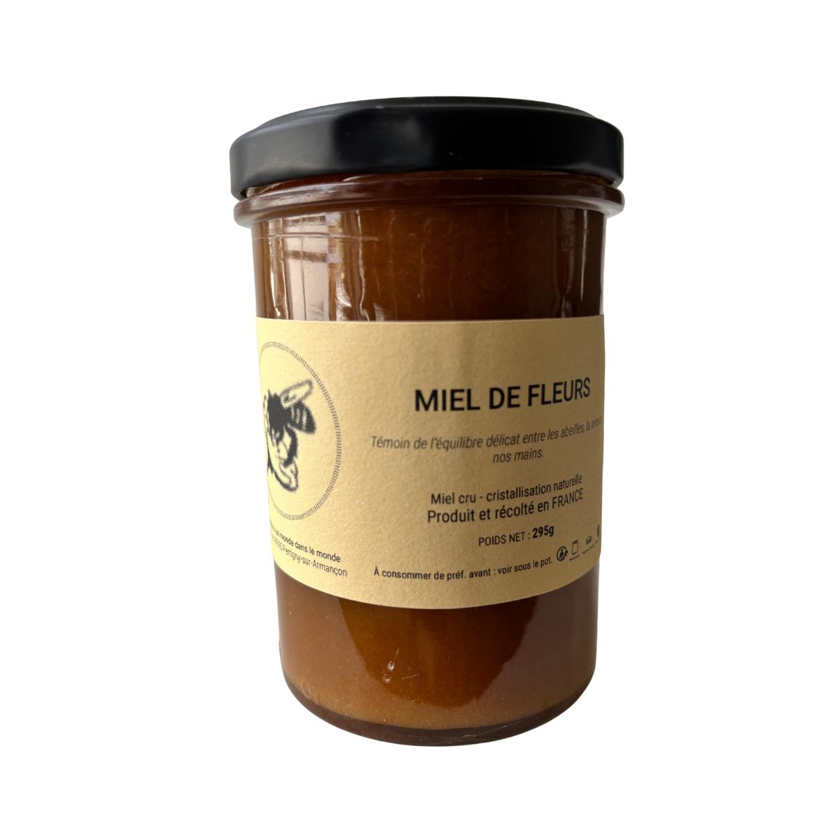 Miel de "fin d'été" Bio - Terre d'Isis