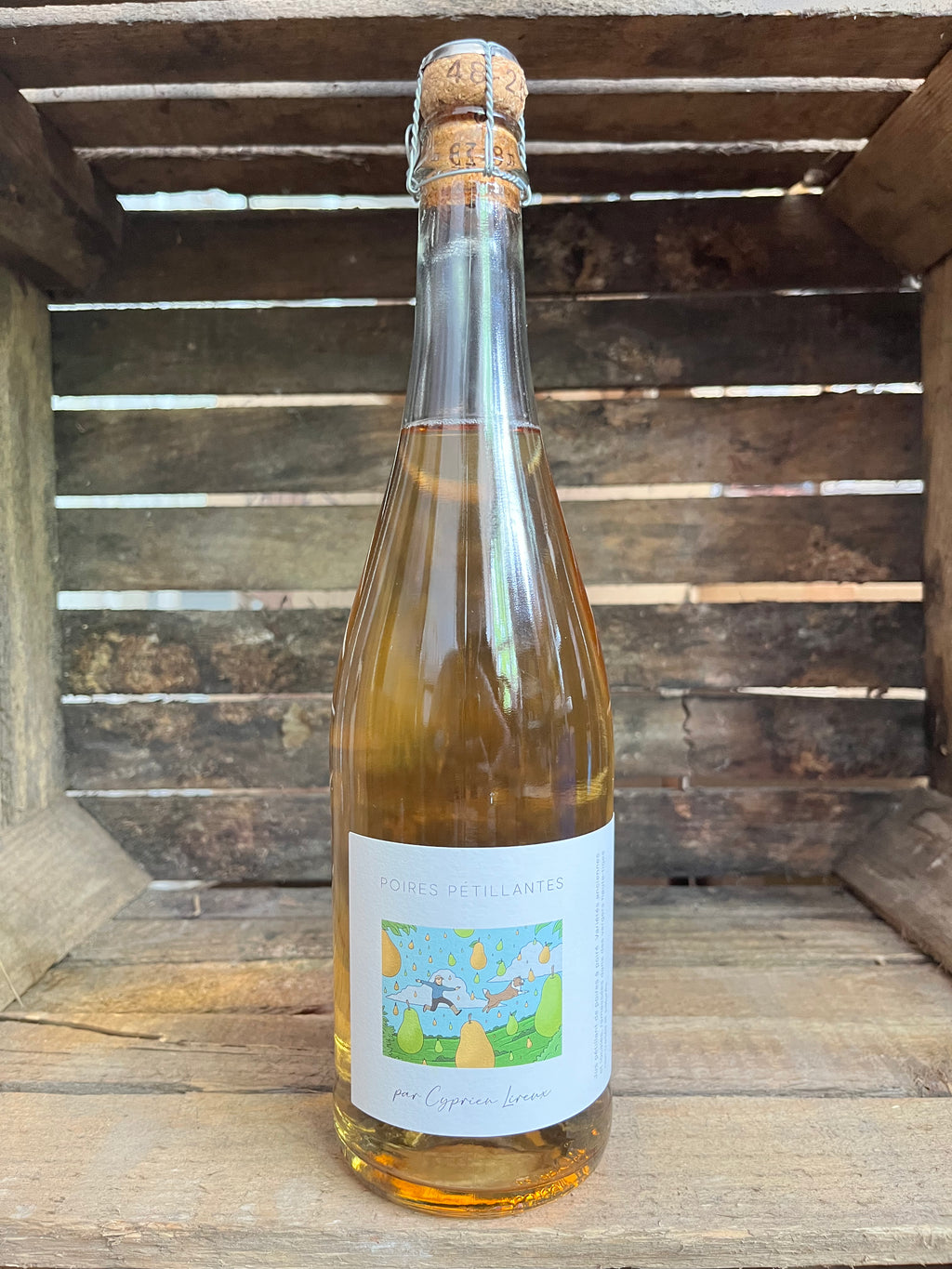 Poires pétillantes - 75cl - Cyprien Lireux
