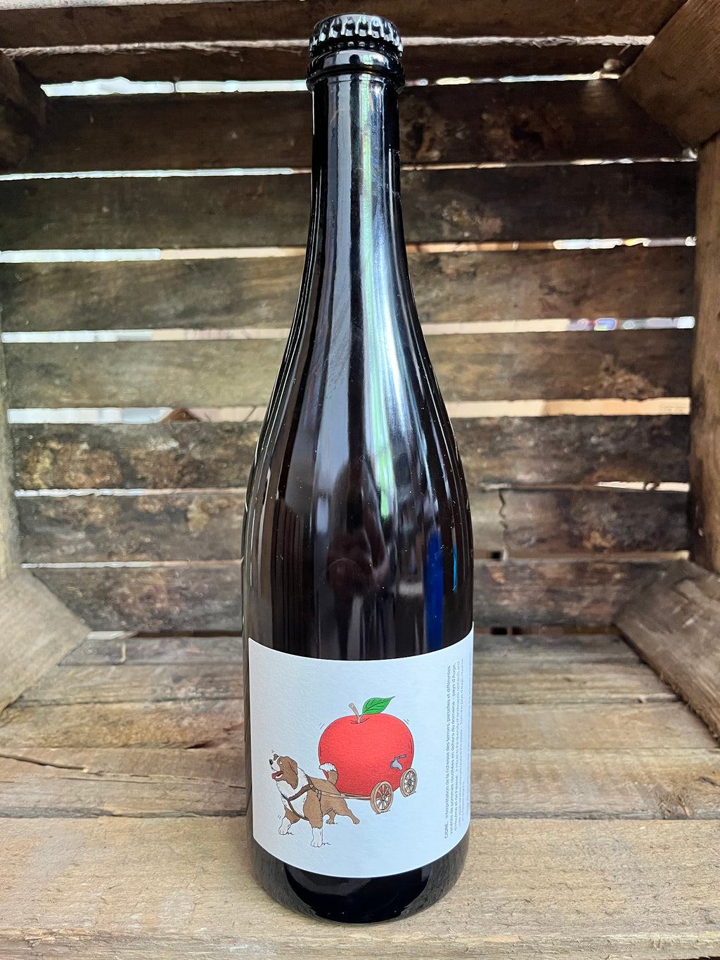 Cidre - Bio - 75cl - Brut - Cyprien Lireux