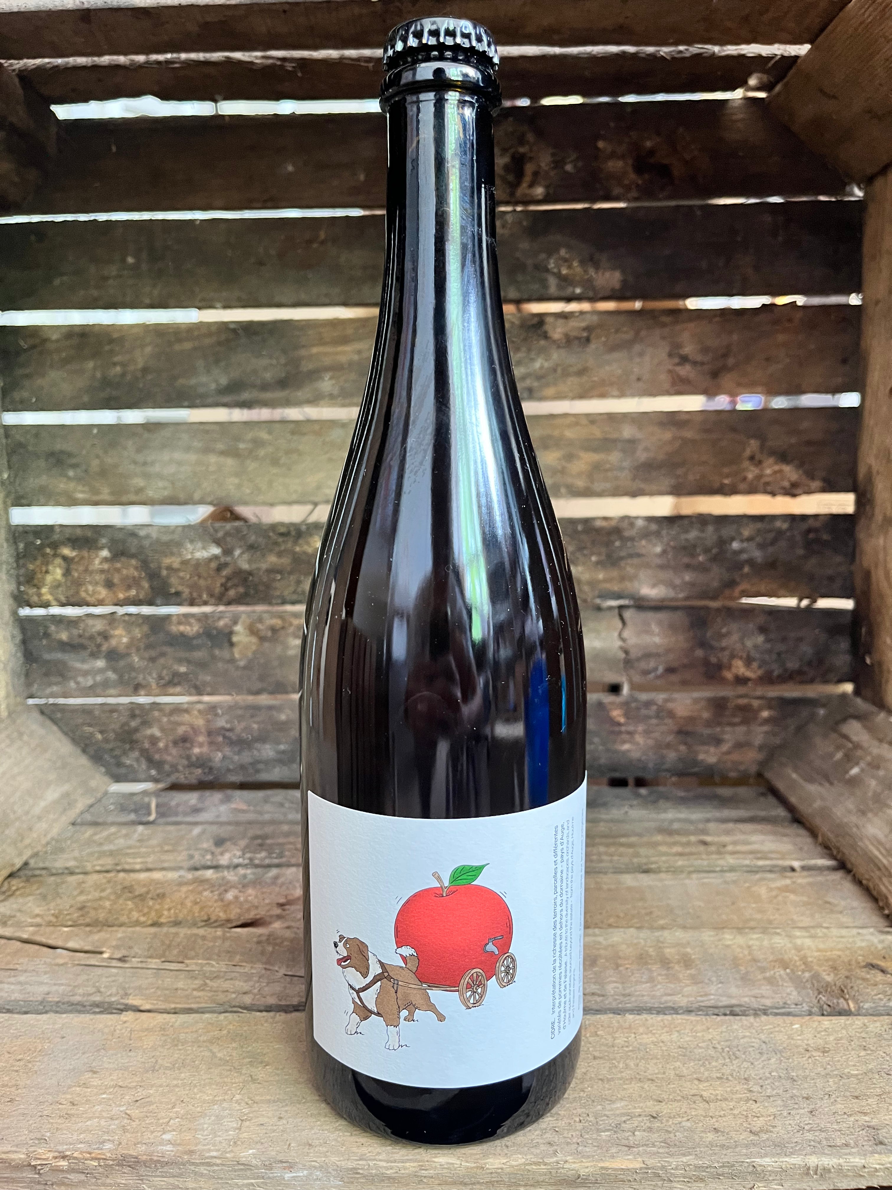 Cidre - Bio - 75cl - Brut - Cyprien Lireux