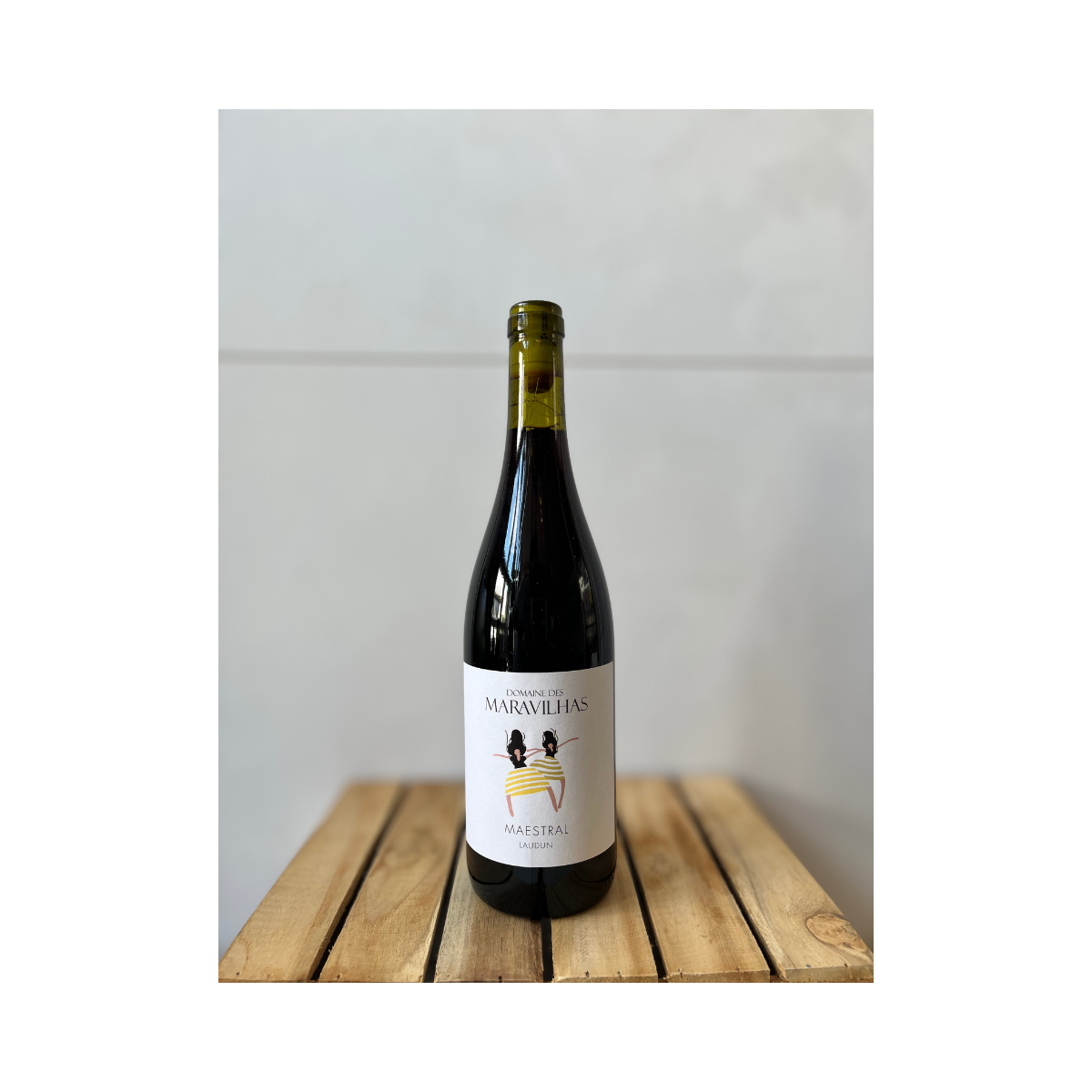 Côtes du Rhône Villages Laudun "Maestral" 2022 – Domaine des Maravilhas