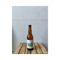 Bouteille de cidre millésimé 2025 Parcimonie de Cyprien Lireux, 33 cl, étiquette claire sur fond neutre