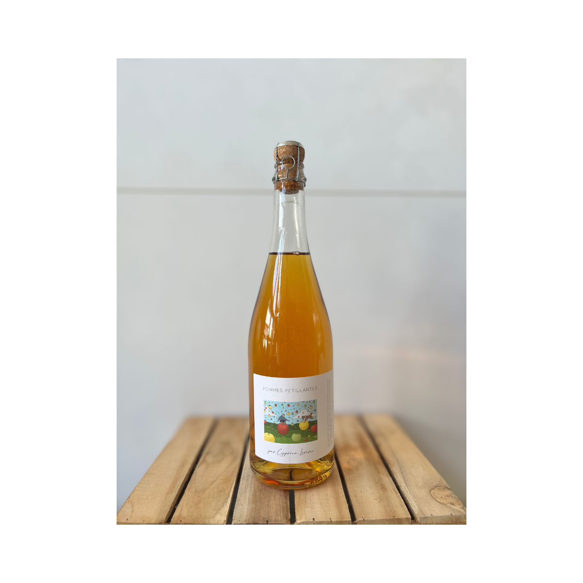 Pommes pétillantes - 75cl - Cyprien Lireux