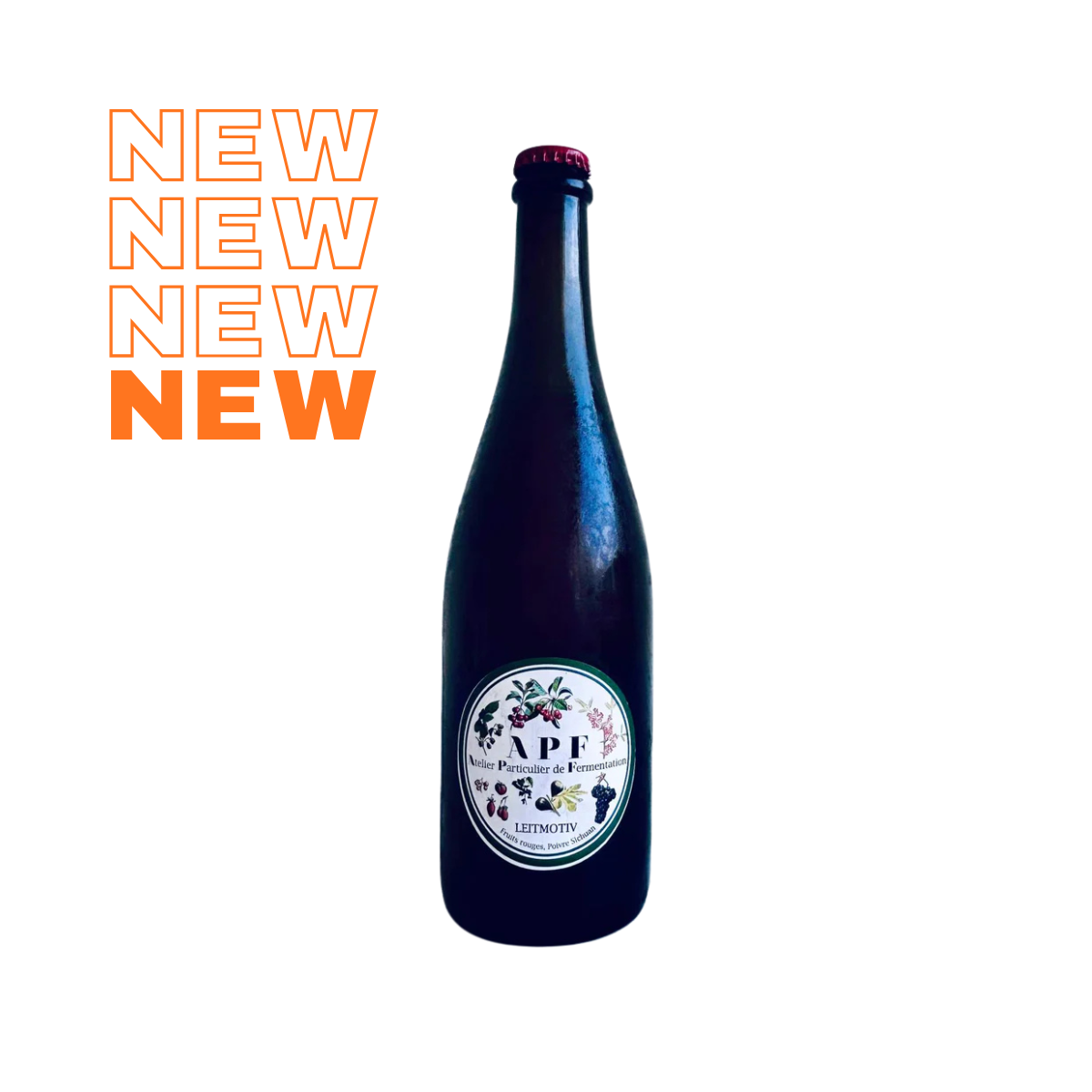 LEITMOTIV JUN Kombucha 75cl - APF