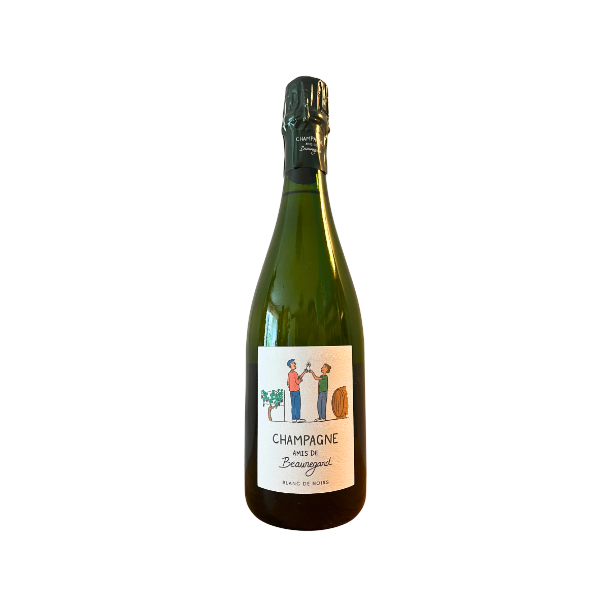 Champagne - Blanc de Noirs - Amis de Beauregard