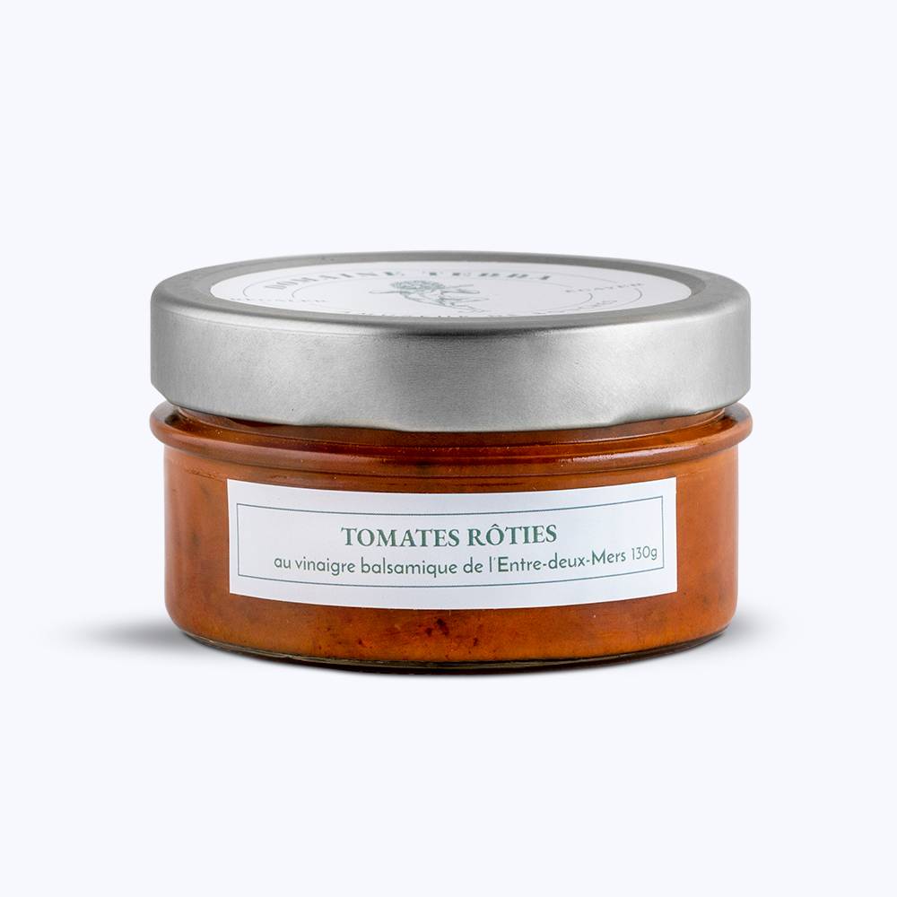Roasted Tomatoes with Entre-deux-Mers Balsamic Vinegar – 130g - Domaine Terra