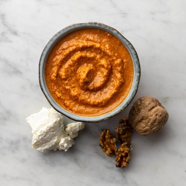 Red Pesto with Greuil du Béarn & Périgord Walnuts – 130g - Domaine Terra