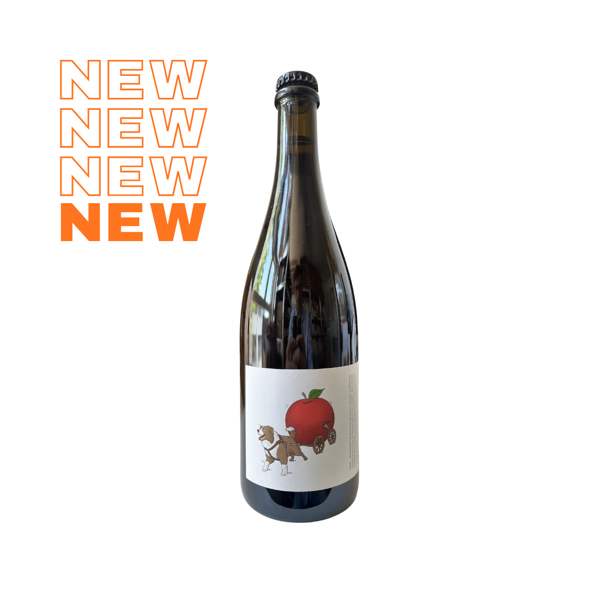 Cidre - Bio - 75cl - Brut - Cyprien Lireux