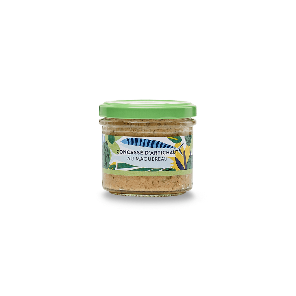 Crushed artichoke with mackerel - La Belle-Iloise