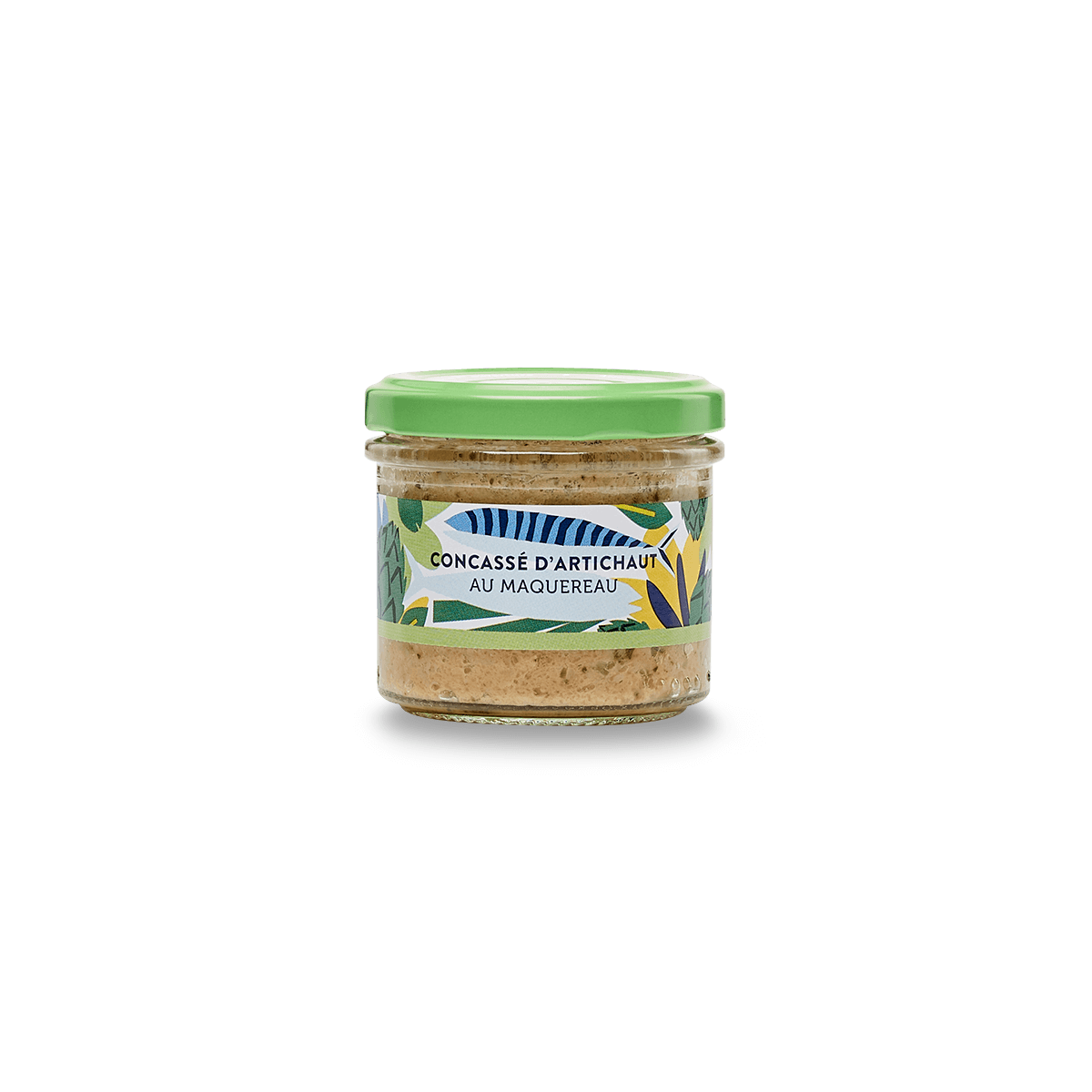 Crushed artichoke with mackerel - La Belle-Iloise