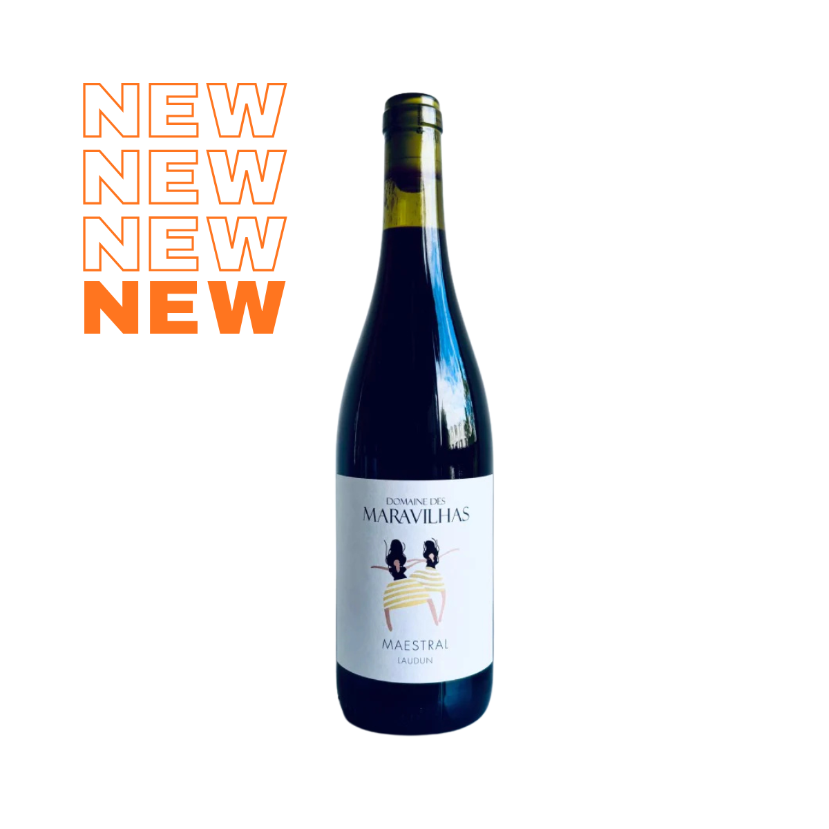 Côtes du Rhône Villages Laudun "Maestral" 2022 – Domaine des Maravilhas