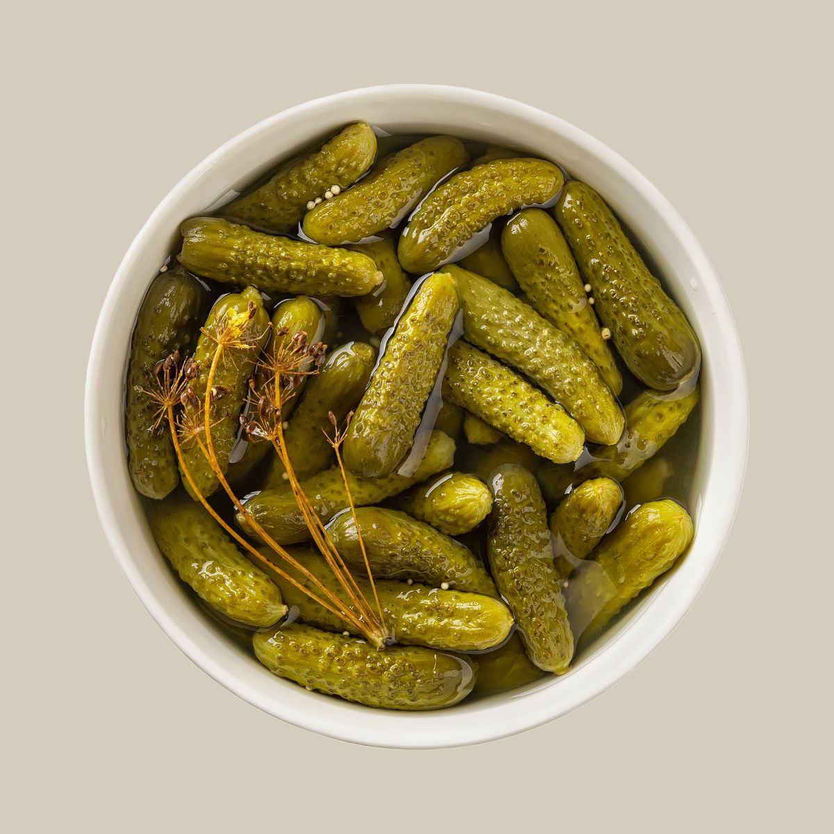 Fine pickled gherkins – Edmond Fallot