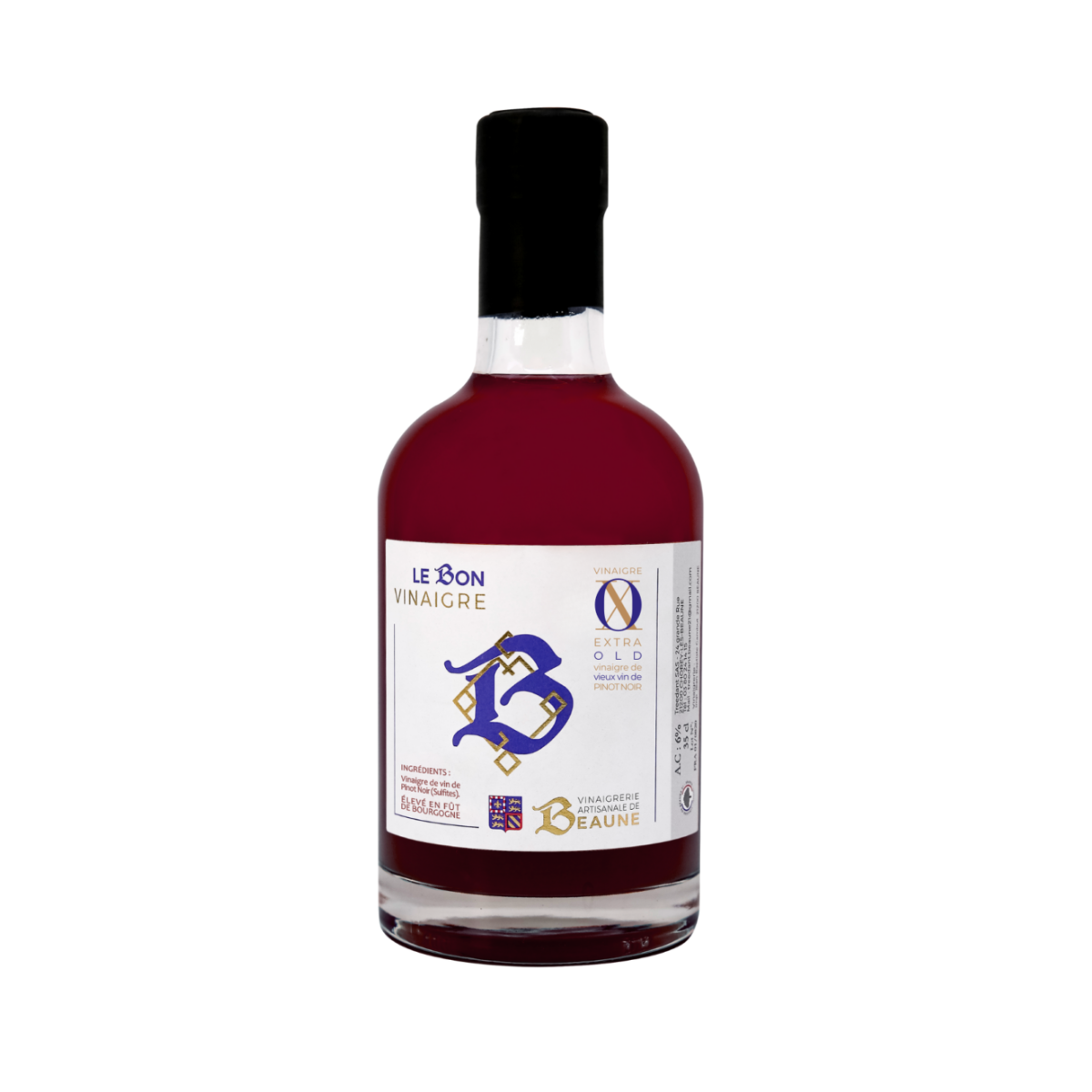 Vinaigre - Le XO 35cl - Le Bon Vinaigre
