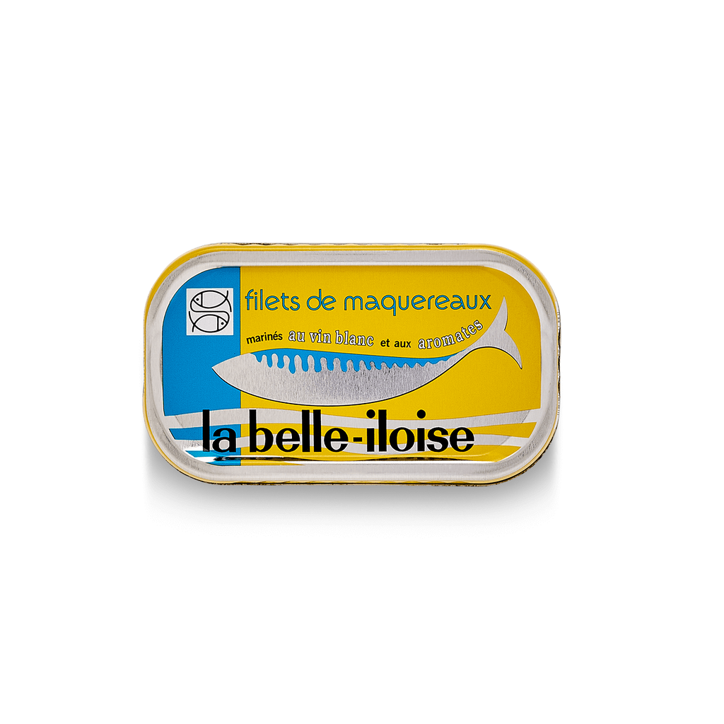 Maquereaux vin blanc et aromates - La Belle-Iloise