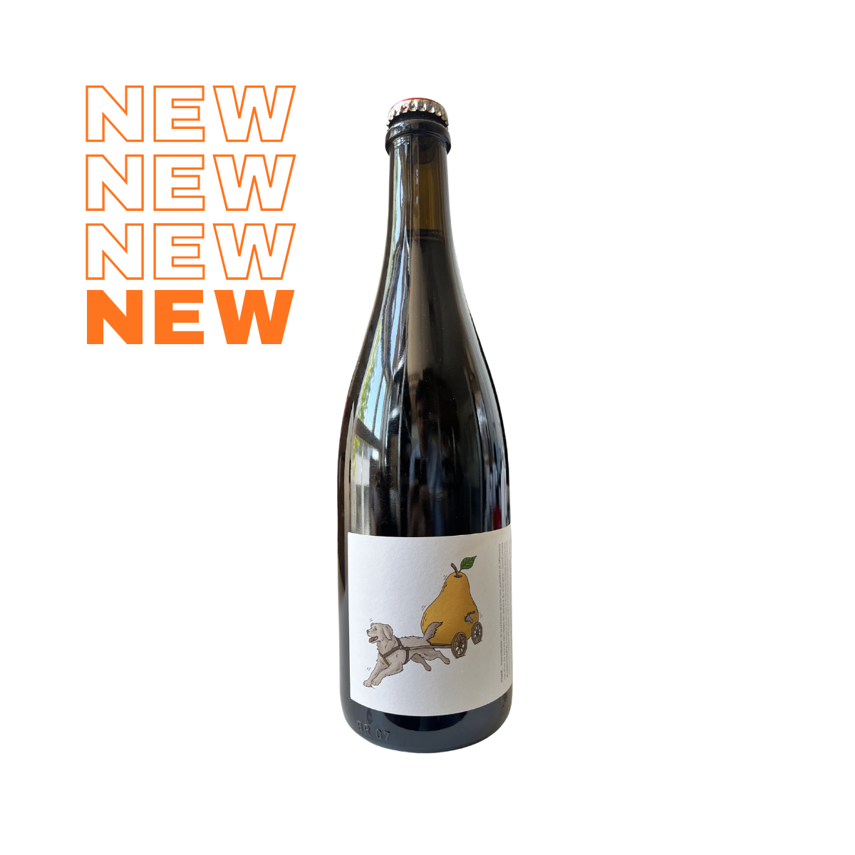 Poiré - Bio - 75cl - Cyprien Lireux
