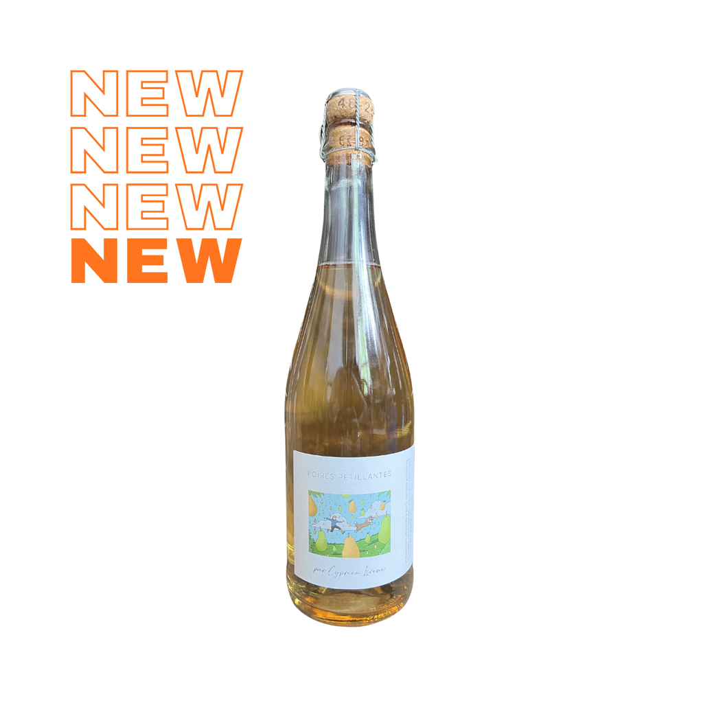 Poires pétillantes - 75cl - Cyprien Lireux