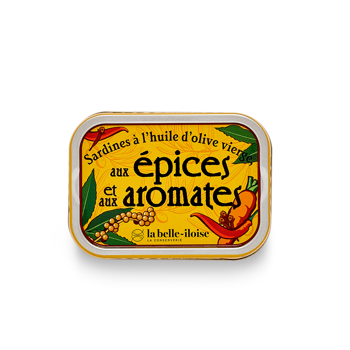 Sardines in olijfolie met kruiden - La Belle-Iloise