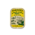 Sardines à l'huile d'olive et citron - La Belle-Iloise