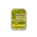 Sardines in olijfolie met groene peper - La Belle-Iloise