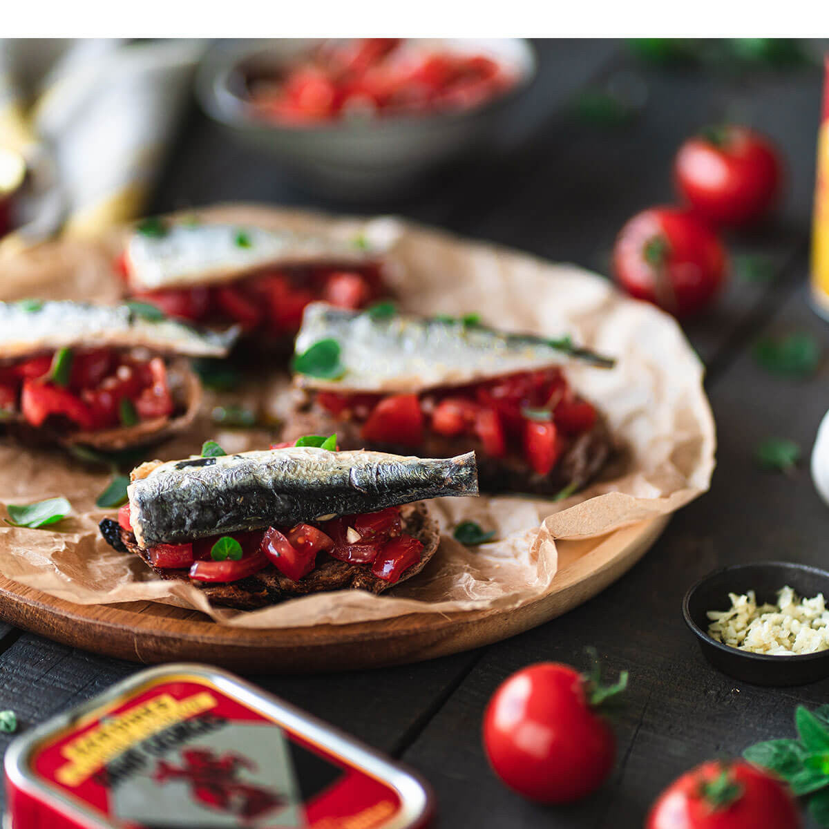 Sardines in olijfolie St-Georges - La Belle-Iloise