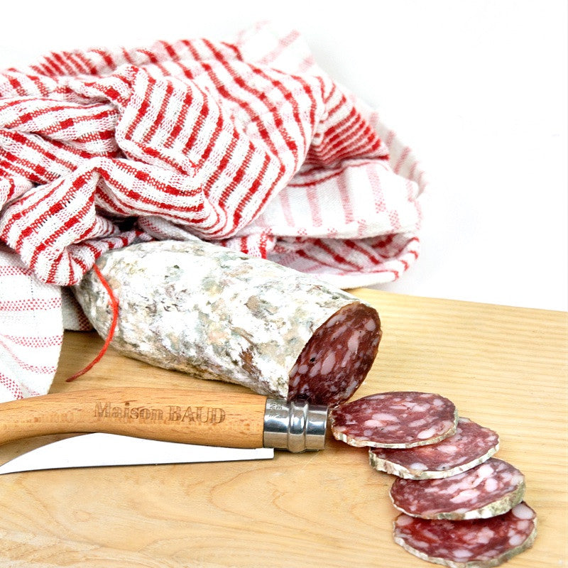 Traditionele droge saucisson zonder fermenten - Maison Baud