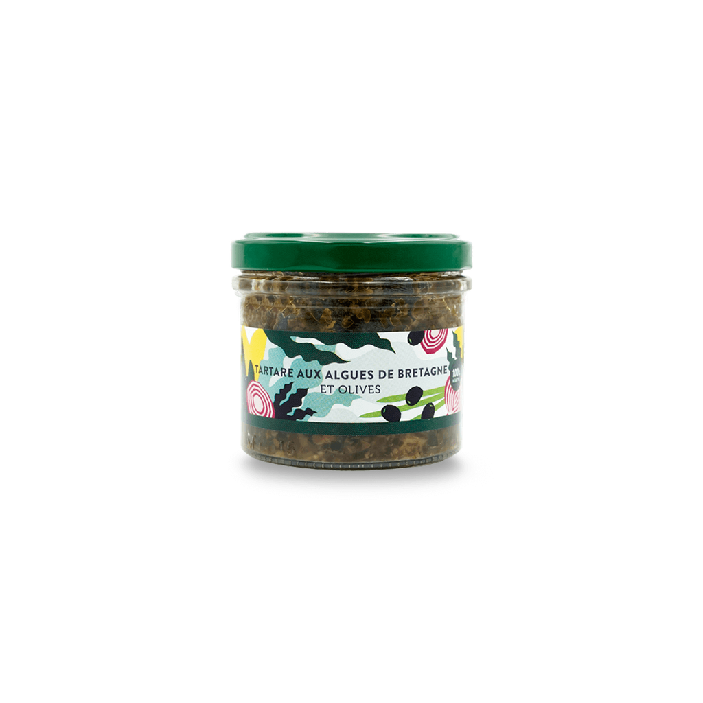 Brittany seaweed tartare and olives - La Belle-Iloise